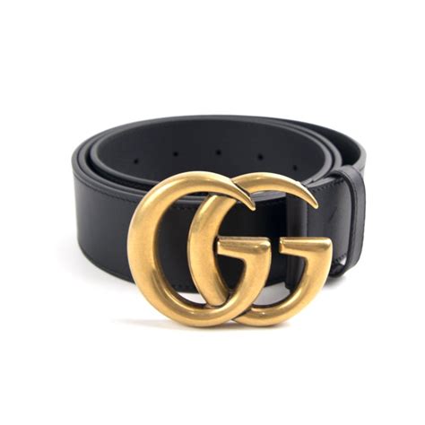 black belt like gucci|black gucci belt with gold buckle.